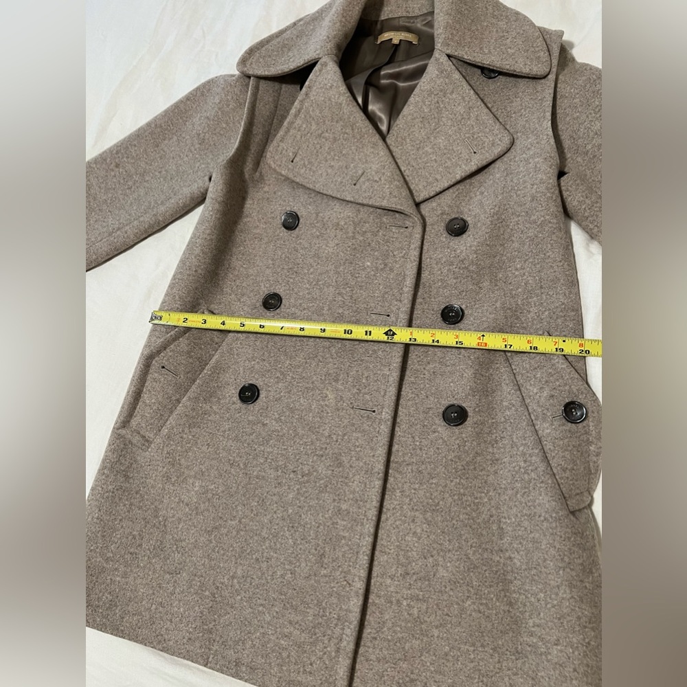 Michael Kors Collection Wool Coat / Vest - Picture 13 of 16